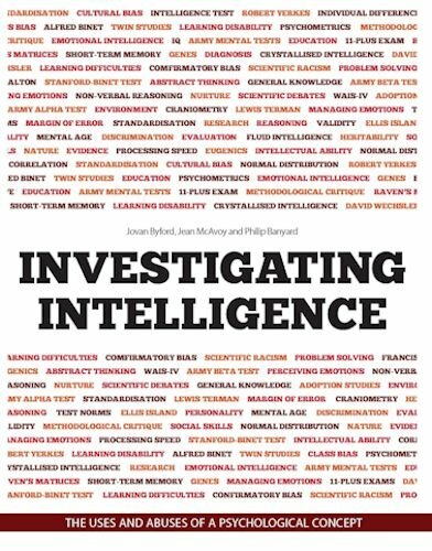 Investigate intelligence by - investigate, intelligence: