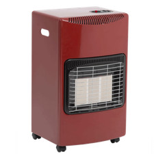 Calor Gas Heater /Lifestyle Seasons Warmth 4.2kw Radiant Portable Gas Heater-Red