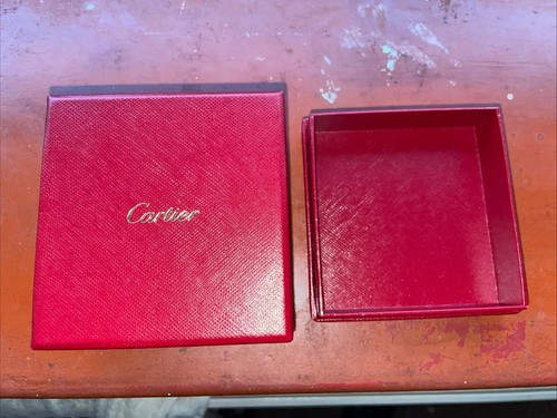 Cartier gift box empty - box,