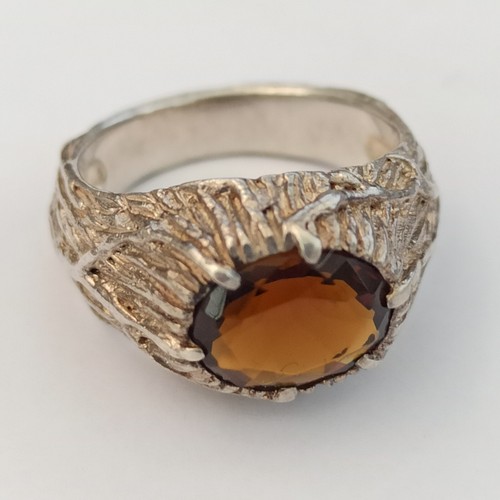 Art deco ring - ring, 7