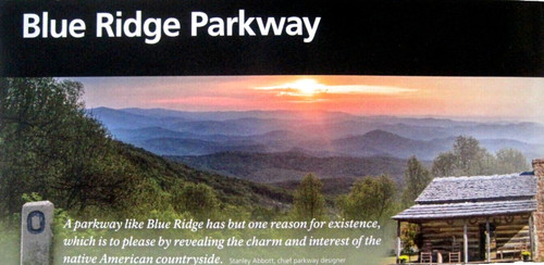 Blue ridge parkway national - parkway,
