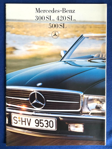 Mercedes benz 300sl 420sl - 300sl,