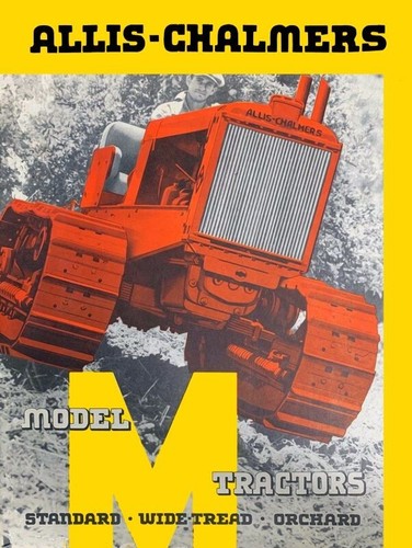 Allis chalmers model - model, m