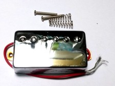 CHROME HUMBUCKER BRIDGE PICKUP