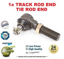 Track tie rod end - 1x, for