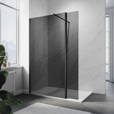 Black Walk In Shower Enclosure