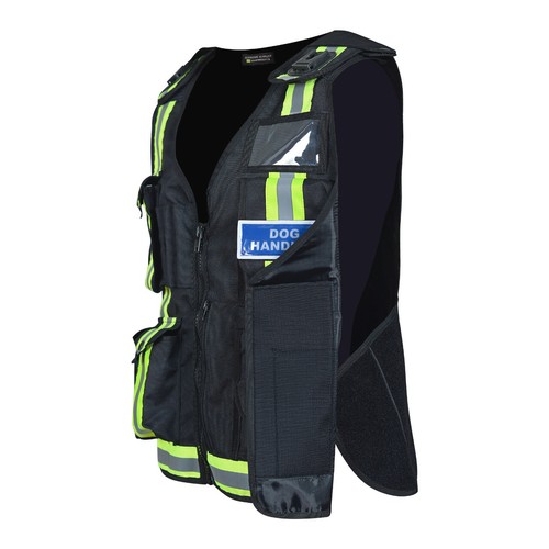 Viz tactical black vest - viz,