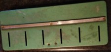 Vintage metal thrift box - thrift,