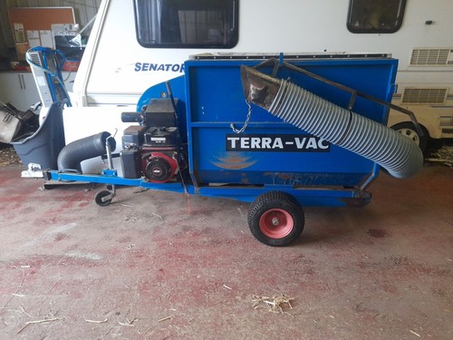 Terta vac paddock cleaner - vac,