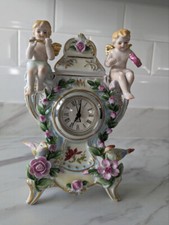 Rococo Meissen Style Mantle