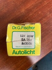Fischer lamps used on Polar Guillotine 12v 35w (6 available)
