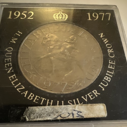 1977 crown coin queen - 1977,