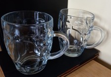 2x Traditional Pint Dimple