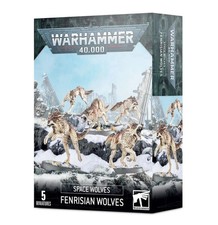 Fenrisian Wolves Space Wolves