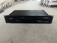 Denon DN-U100 Professional AM/FM RDS Tuner Black