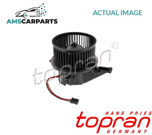 Interior blower fan - fan, lhd