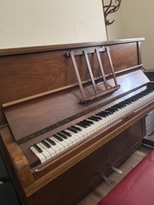 Welmar Upright Piano Walnut Collection from Kent