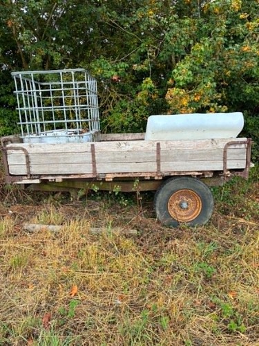 Tipper trailer for - ,