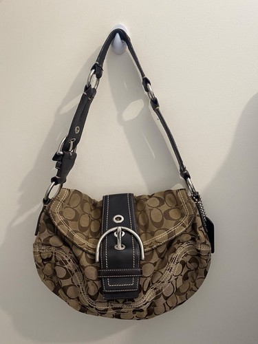 Vintage coach soho signature - soho,