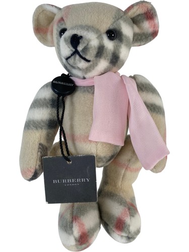 Burberry london plush teddy - burberry,