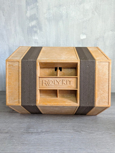 Vintage rolykit storage box - vintage,