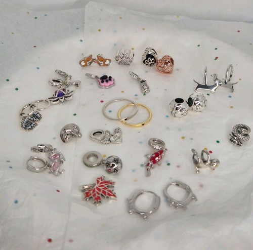 66x sterling silver jewellery - 66x,