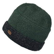Kusan Turn Up Crochet Beanie