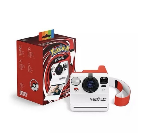 Polaroid instant camera - instant, now
