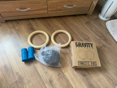 Gymnastic rings fat gripz - &,