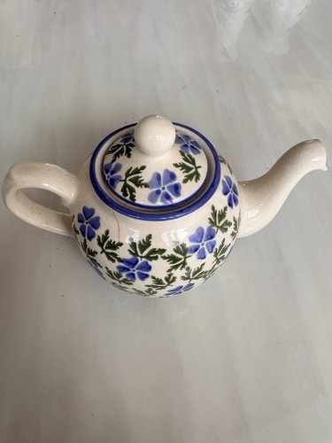Vintage brixton pottery floral - vintage,