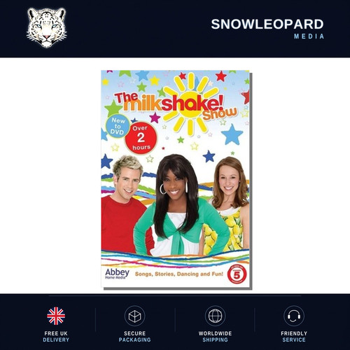 Milkshake show the dvd - milkshake!, show,
