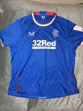 Glasgow Rangers Home Jersey
