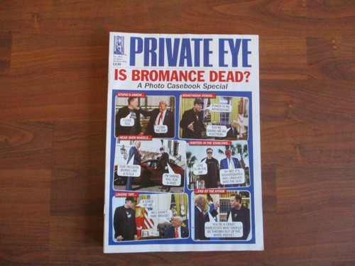 Private eye magazine - eye, 13