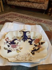 Masons Ironstone Blue Mandalay