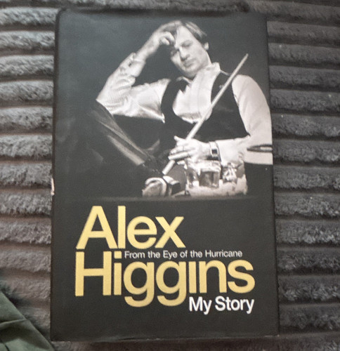 Alex higgins from the eye - alex,