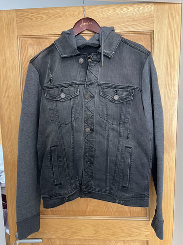 Hollister mens hooded denim - hooded,