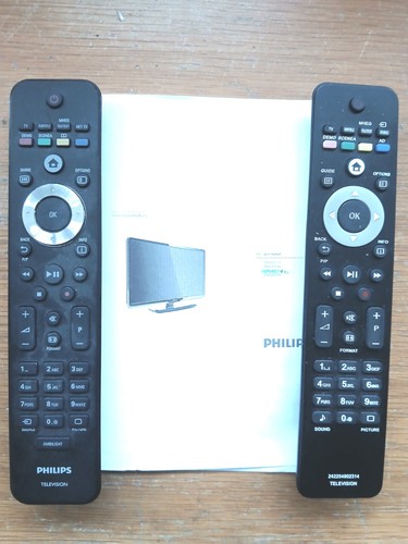 Philips ambilght lcd remote - philips, tv