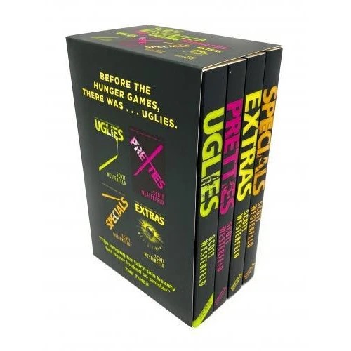 Uglies quartet books - uglies,