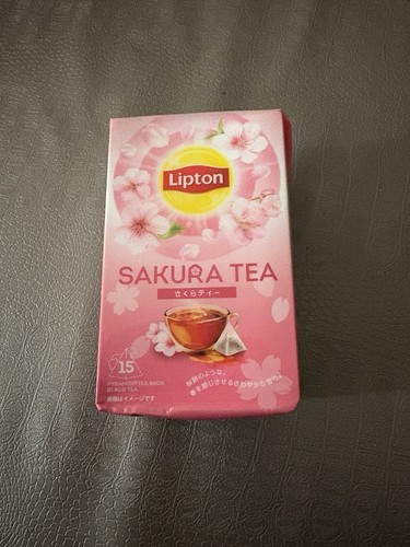 Lipton japanese sakura tea - sakura,