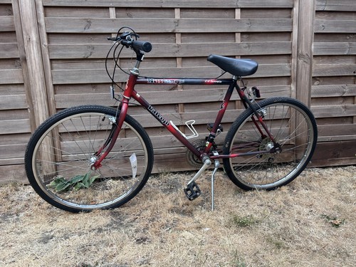 Raleigh mustang all - mustang, terrain