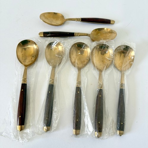 Vintage brass rosewood - vintage,