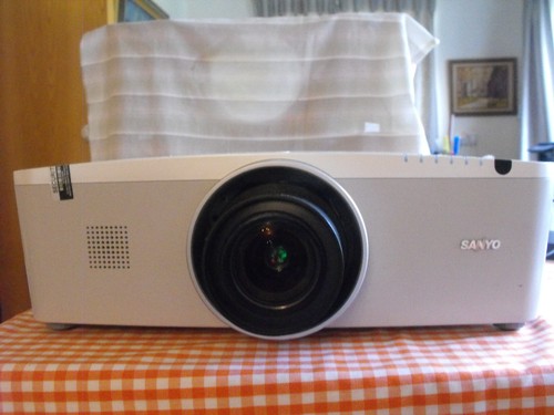 Sanyo plc wm5500l projector - sanyo,