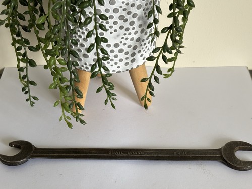 Vintage snail brand - snail,