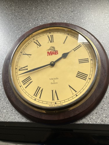 Pub advertising time clock - advertising,