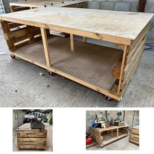 Workbench heavy duty wheels - workbench,