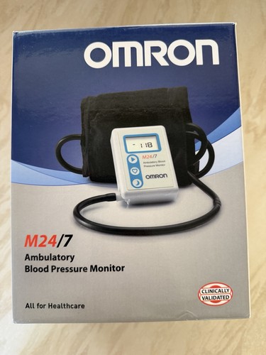 Omron m24 ambulatory blood - omron, m24/7