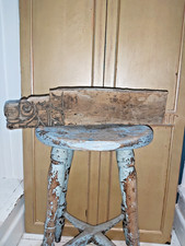 WOODEN ANTIQUE INDIAN ARCHITECTURAL CARVING / CORBEL