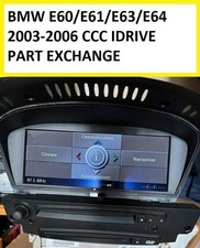 BMW E60 E61 E63 E64 Navigation Professional Satnav Idrive CCC Radio DVD STEREO
