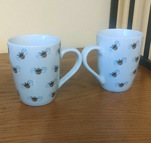 Tesco home bee print - tesco,