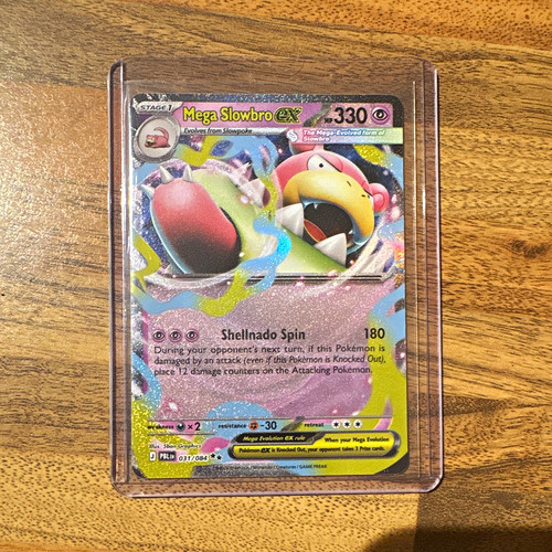 Mega slowbro 031 108 - slowbro, ex